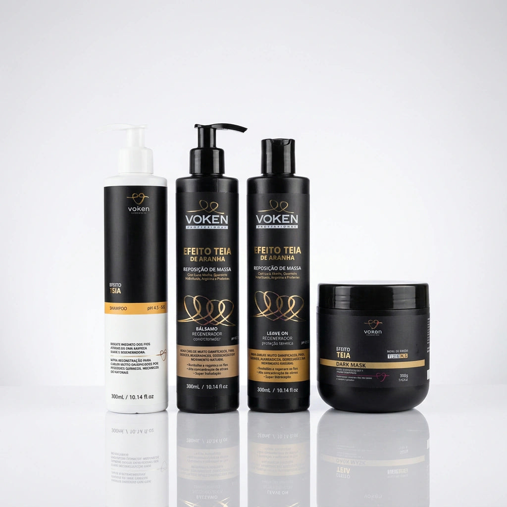 Kit Ultra Reconstrução Efeito Teia Arginina