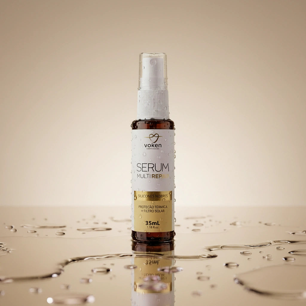 Serum Multi Repair C/ Silicones Nobres, Proteção Térmica e Filtro UV 35ml na internet
