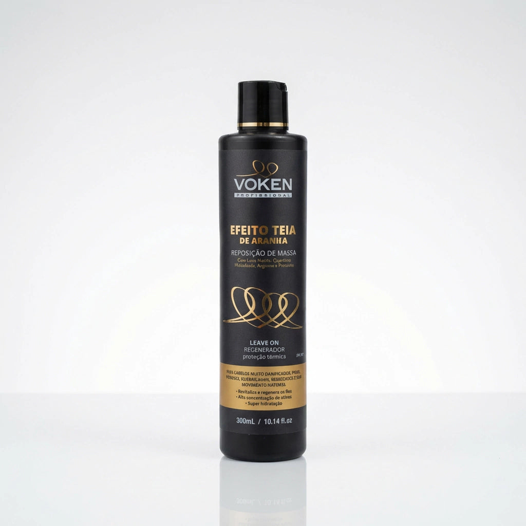 Leave-On Regenerador c/ proteção térmica Efeito Teia 300ml