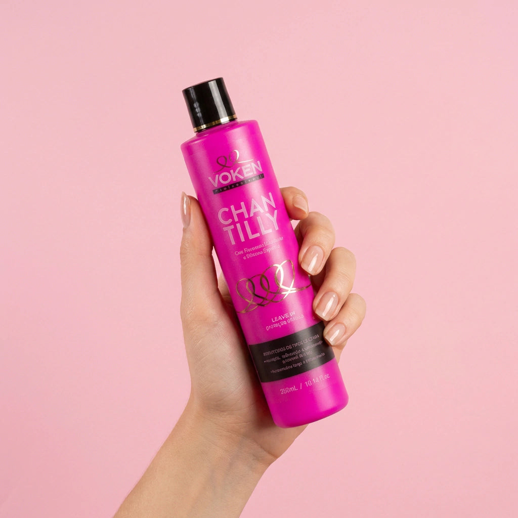 Imagem do Chanty Glow Leave-in Hidratante com Proteção Térmica 300ml