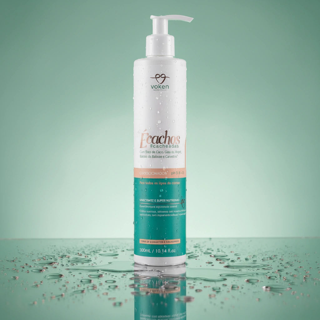 Écachos Condicionador Umectante 300ml - Voken Cosméticos