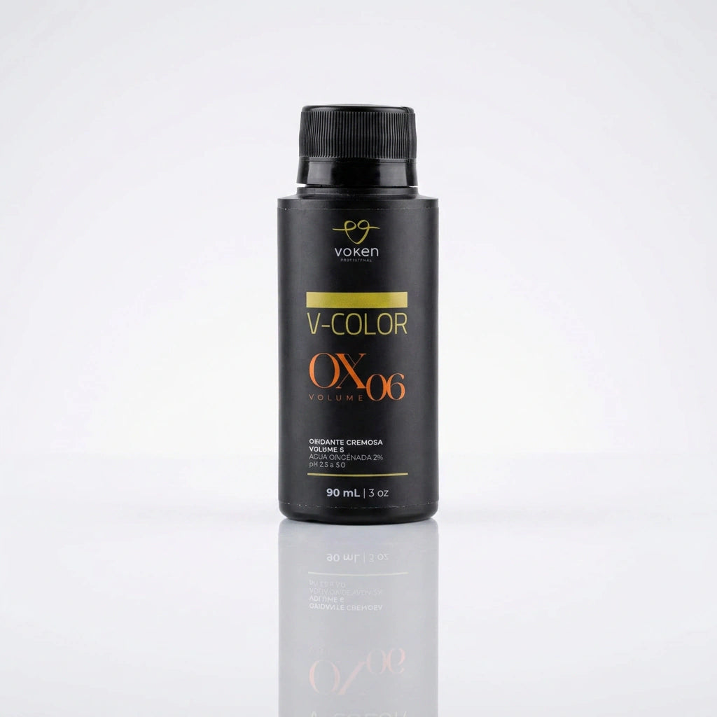 Água Oxigenada 06 Volumes - V- color 90ml