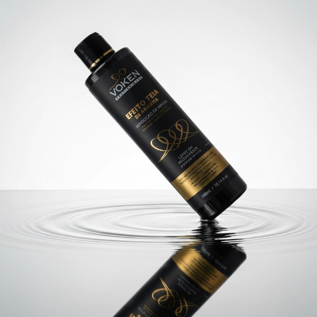 Leave-On Regenerador c/ proteção térmica Efeito Teia 300ml
