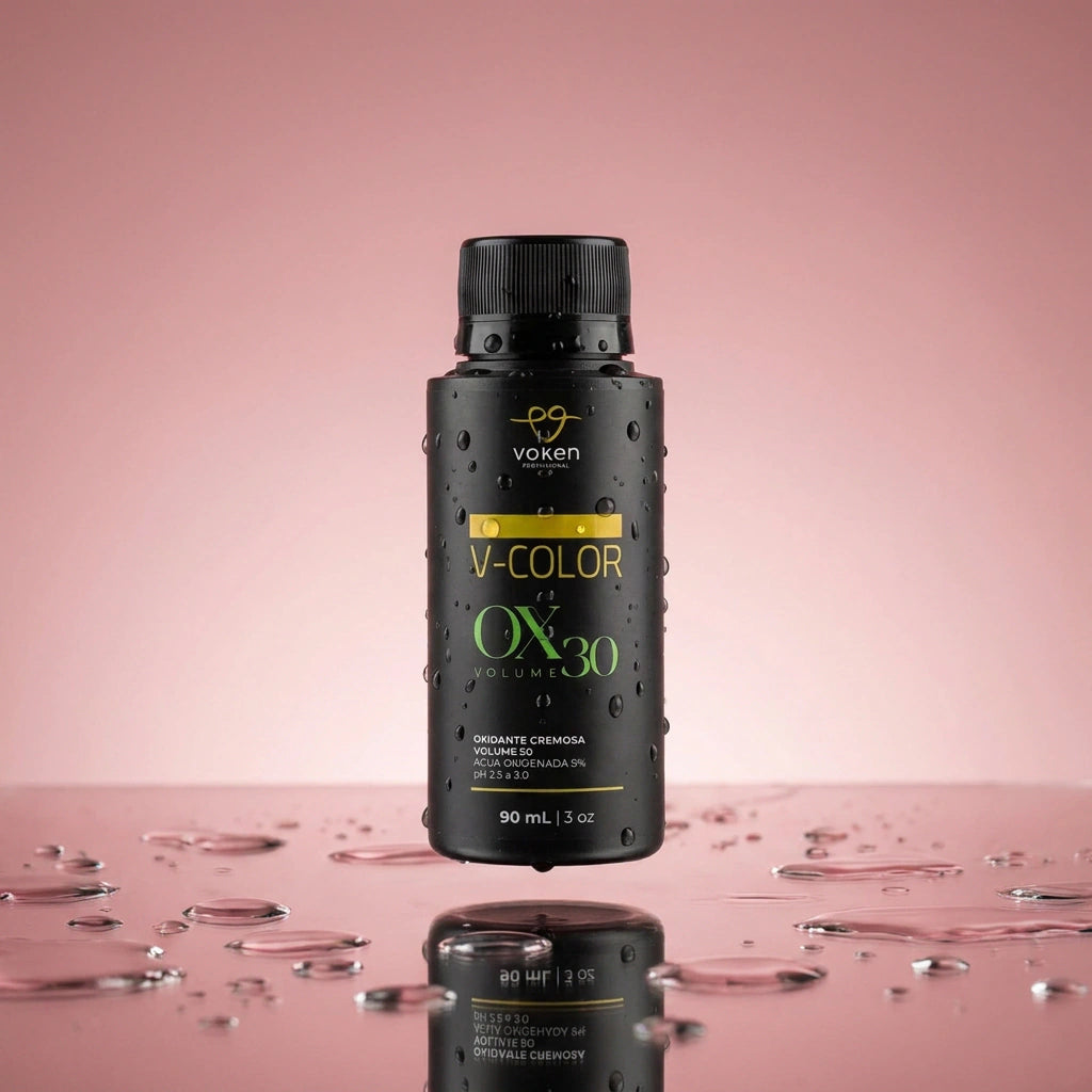 Água Oxigenada 30 Volumes - V- color 90ml - comprar online