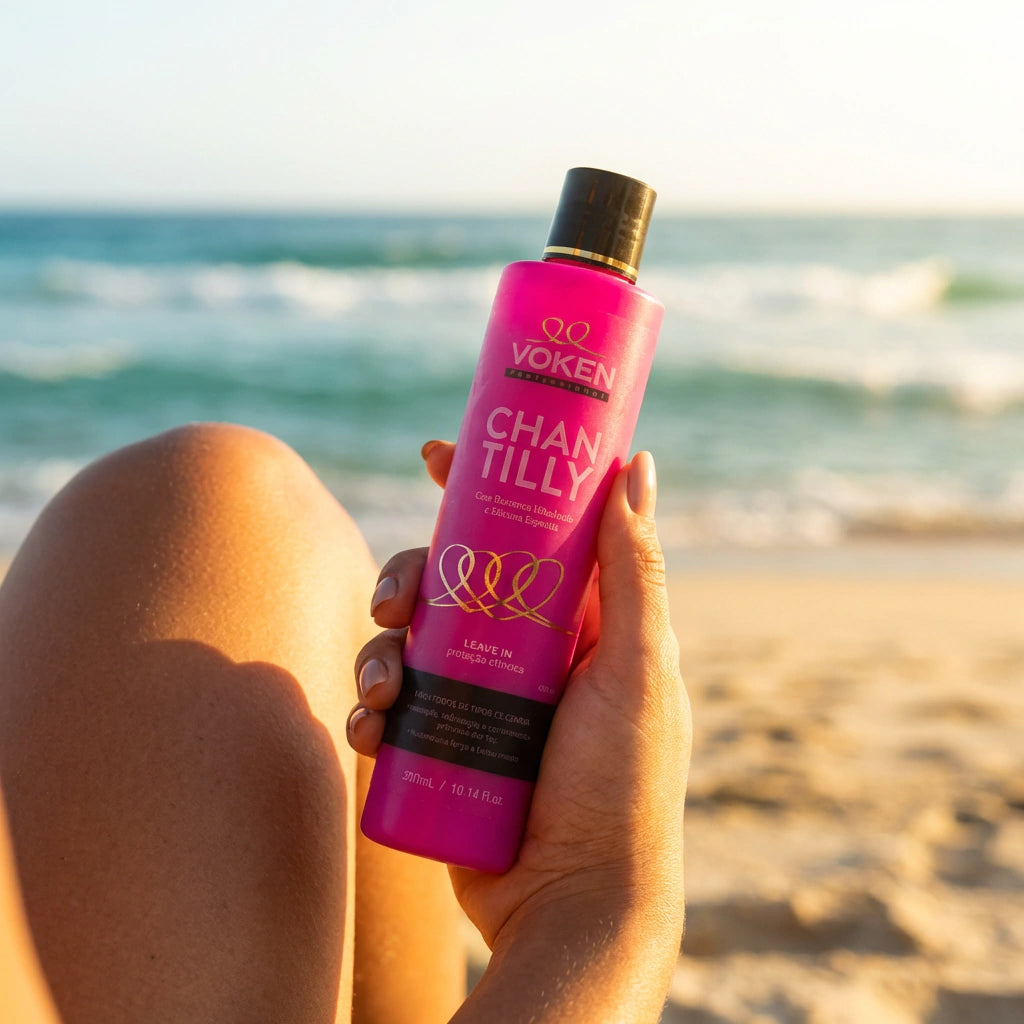Chanty Glow Leave-in Hidratante com Proteção Térmica 300ml - comprar online