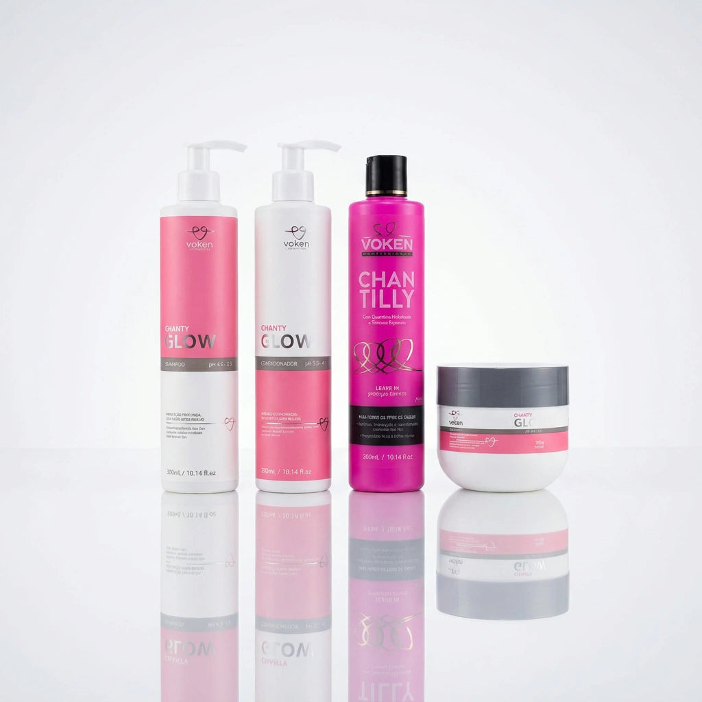 Kit Hidratação Intensiva Chanty Glow
