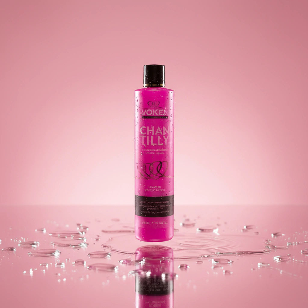 Chanty Glow Leave-in Hidratante com Proteção Térmica 300ml - loja online