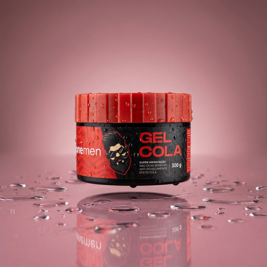 OneMen Gel Cola 300g - Voken Cosméticos