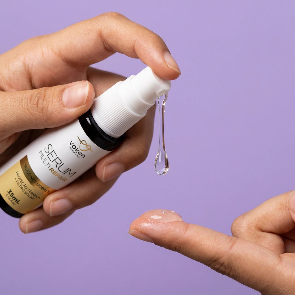 Serum Multi Repair C/ Silicones Nobres, Proteção Térmica e Filtro UV 35ml - comprar online
