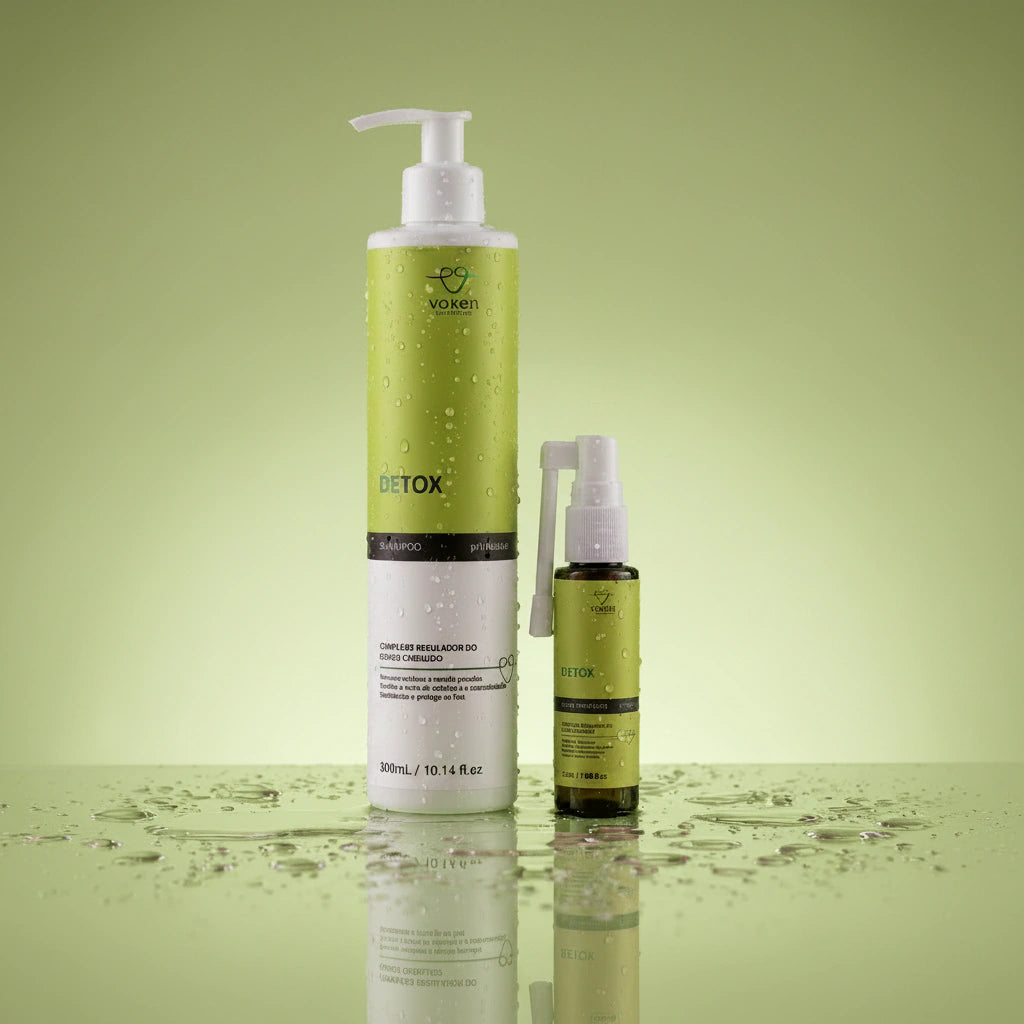 Kit Detox Fortificante e Revitalizador - comprar online