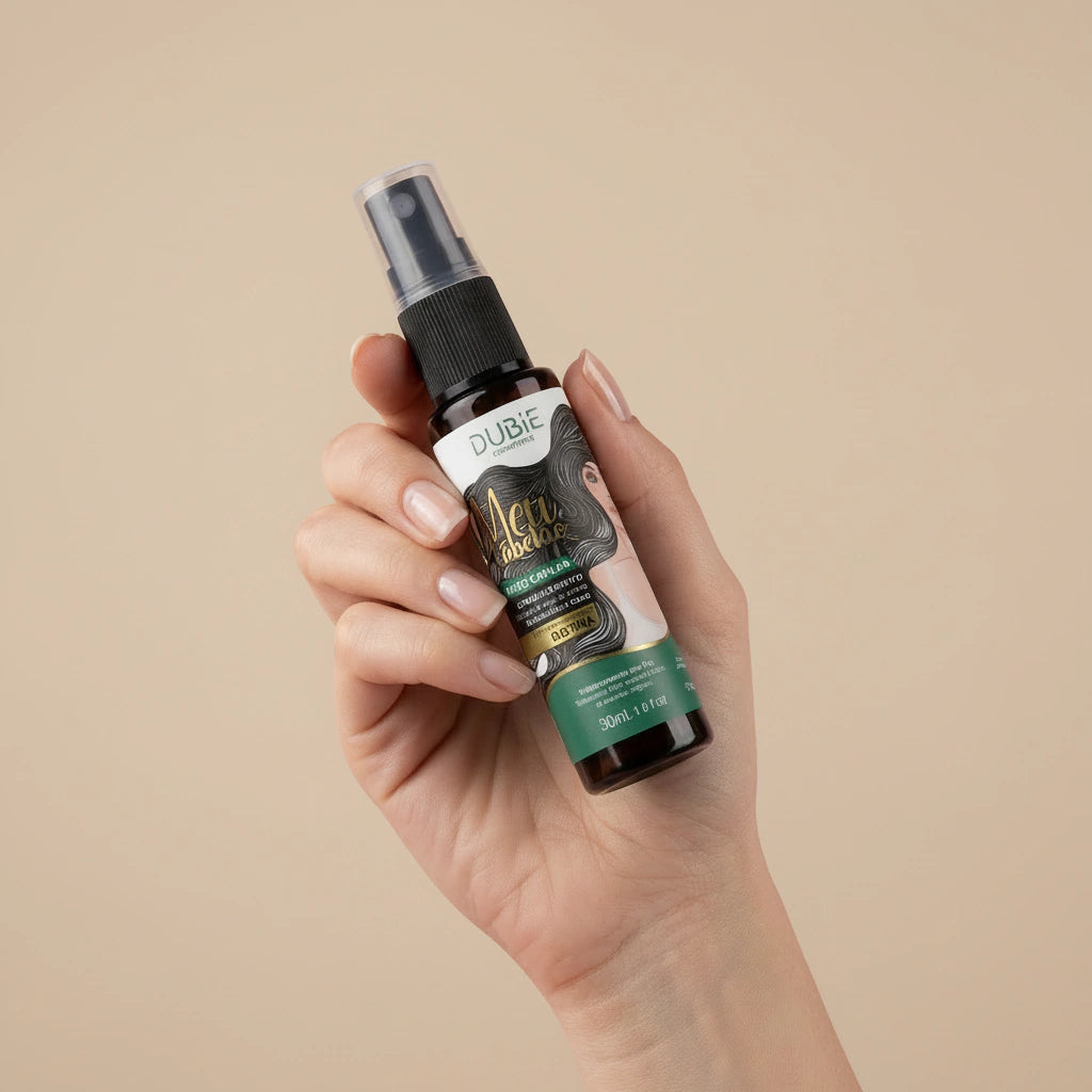 Tônico Meu Cabelão Super Crescimento Capilar com Biotina Dubie 30ml na internet