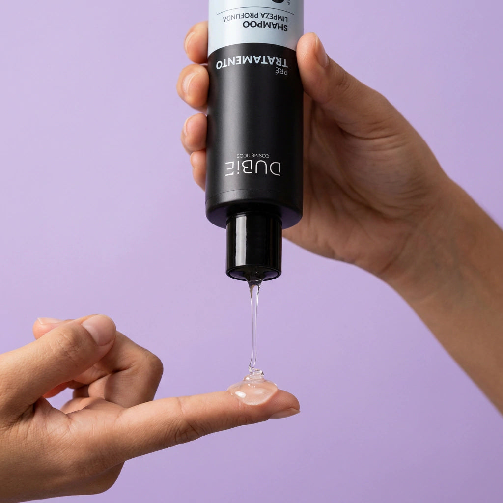 Dubie - Shampoo Limpeza Profunda Pré Tratamento 300ml - comprar online