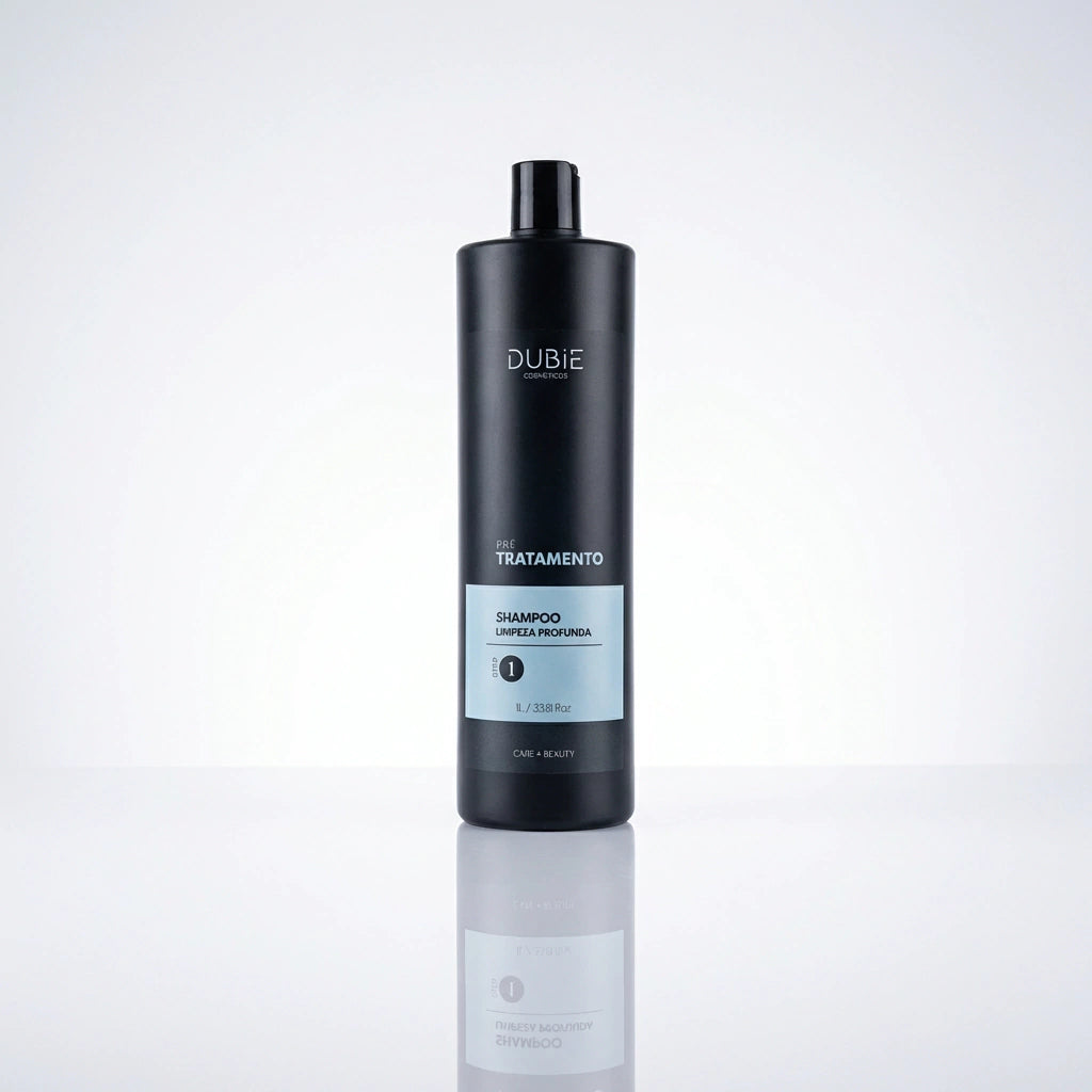 Dubie - Shampoo Limpeza Profunda Pré Tratamento 1L