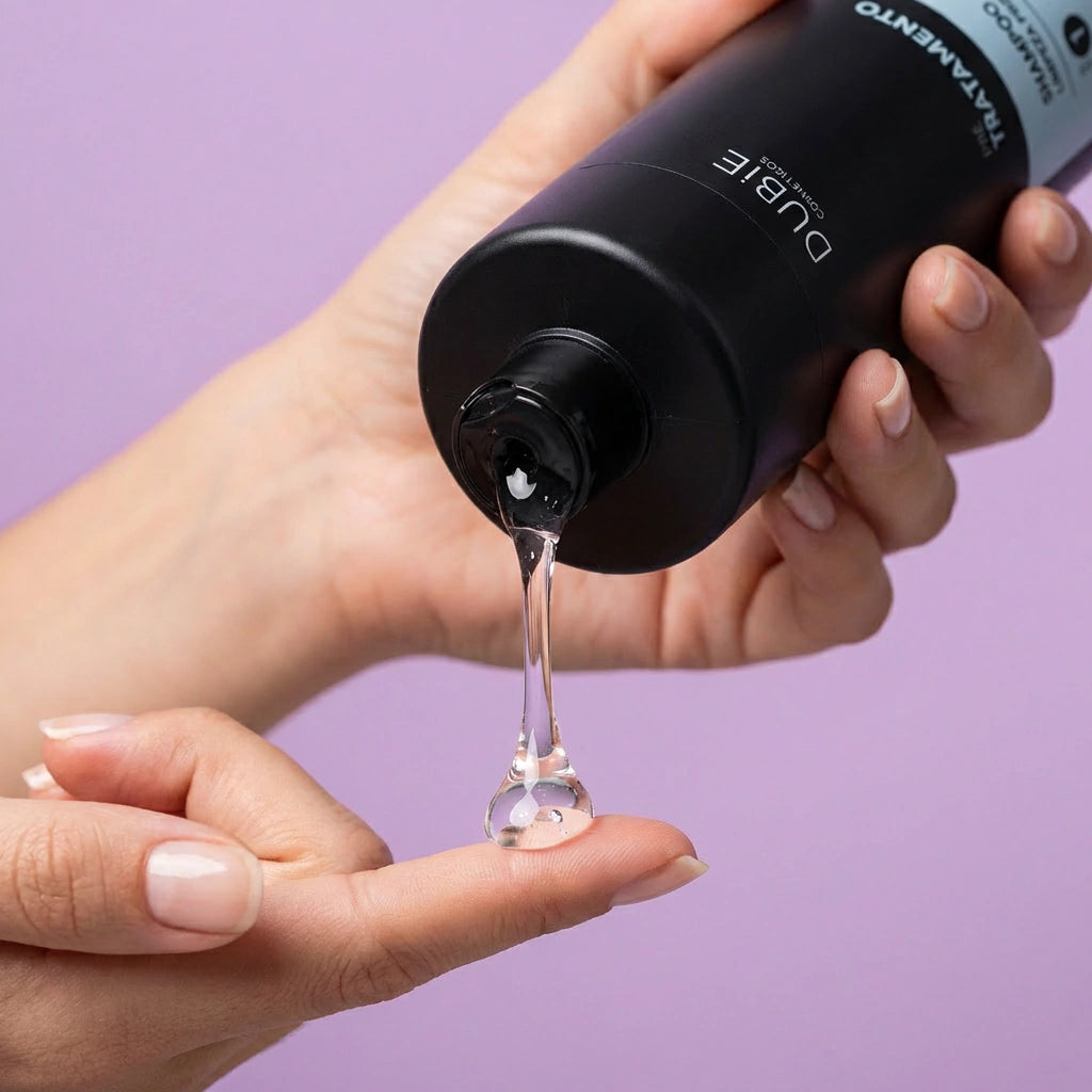 Imagem do Dubie - Kit Progressiva Shampoo + Retexturizador GLOW 300ml