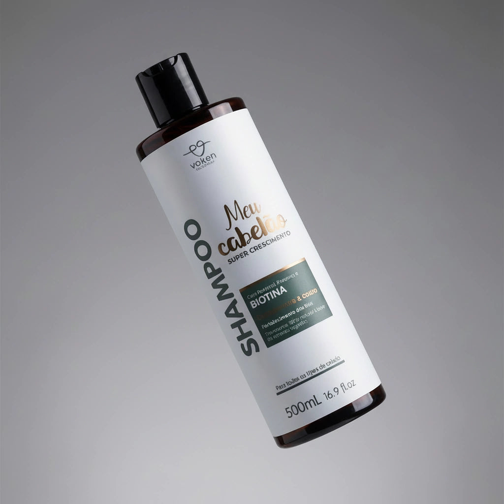Imagem do Shampoo Meu Cabelão Super Crescimento Capilar Dubie 500ml