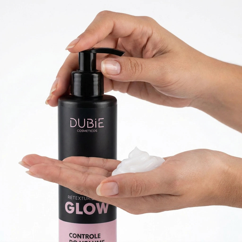 Dubie - Kit Progressiva Shampoo + Retexturizador GLOW 300ml - loja online