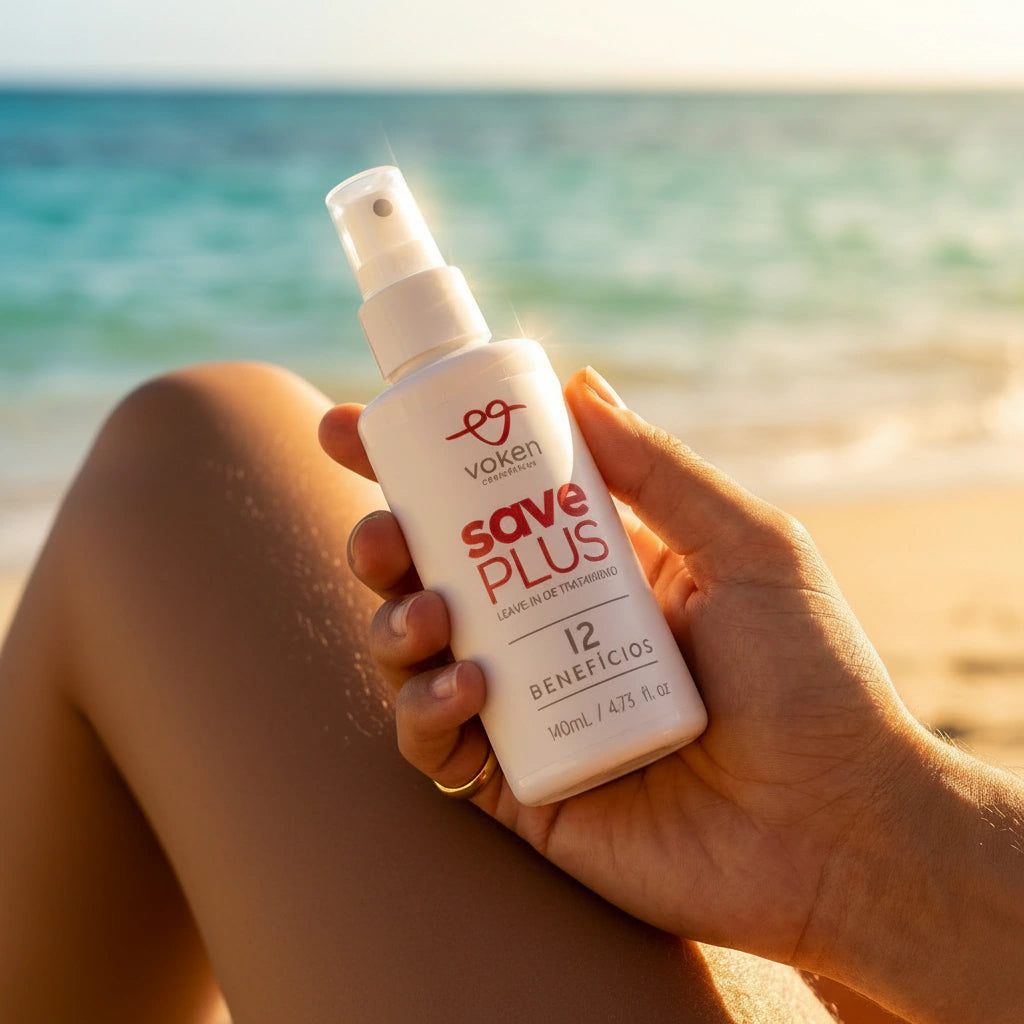 SavePlus ANTIFRIZZ + 12 Benefícios Leave-in de Tratamento - loja online