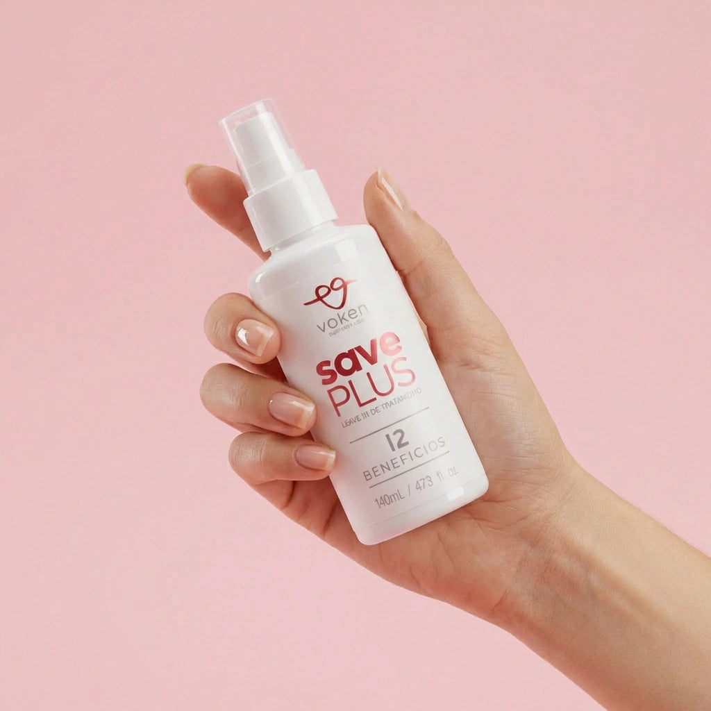 SavePlus ANTIFRIZZ + 12 Benefícios Leave-in de Tratamento - Voken Cosméticos