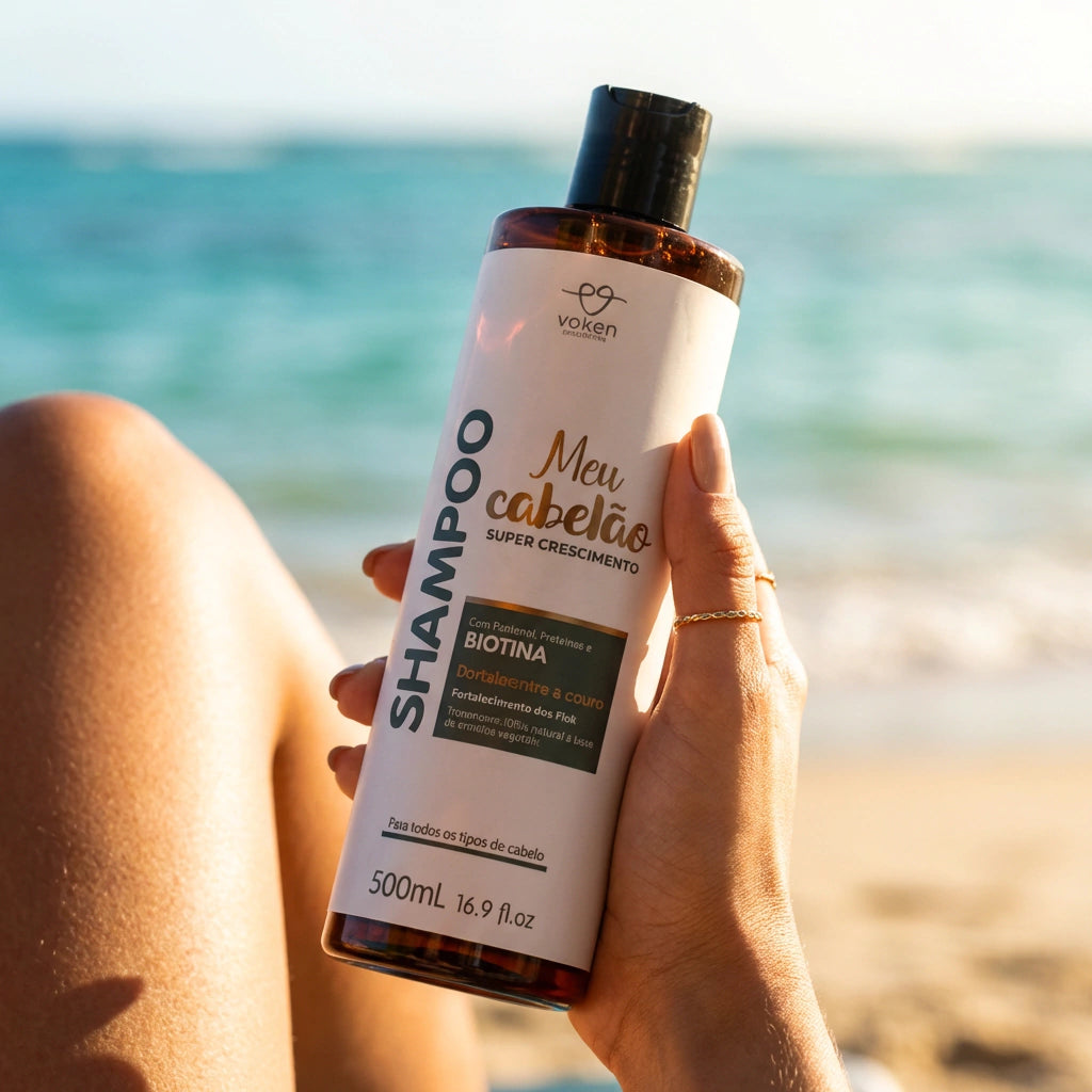 Shampoo Meu Cabelão Super Crescimento Capilar Dubie 500ml - Voken Cosméticos