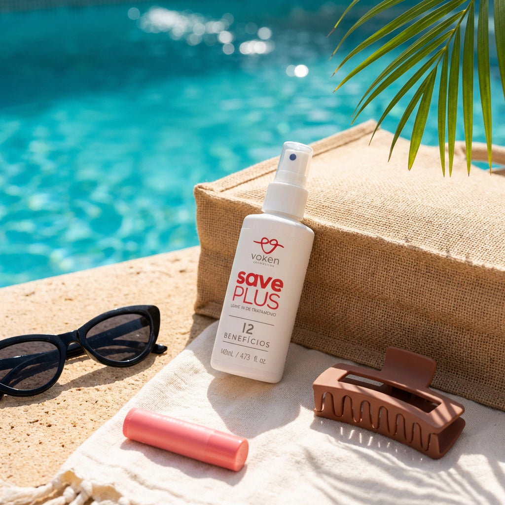 Imagem do SavePlus ANTIFRIZZ + 12 Benefícios Leave-in de Tratamento