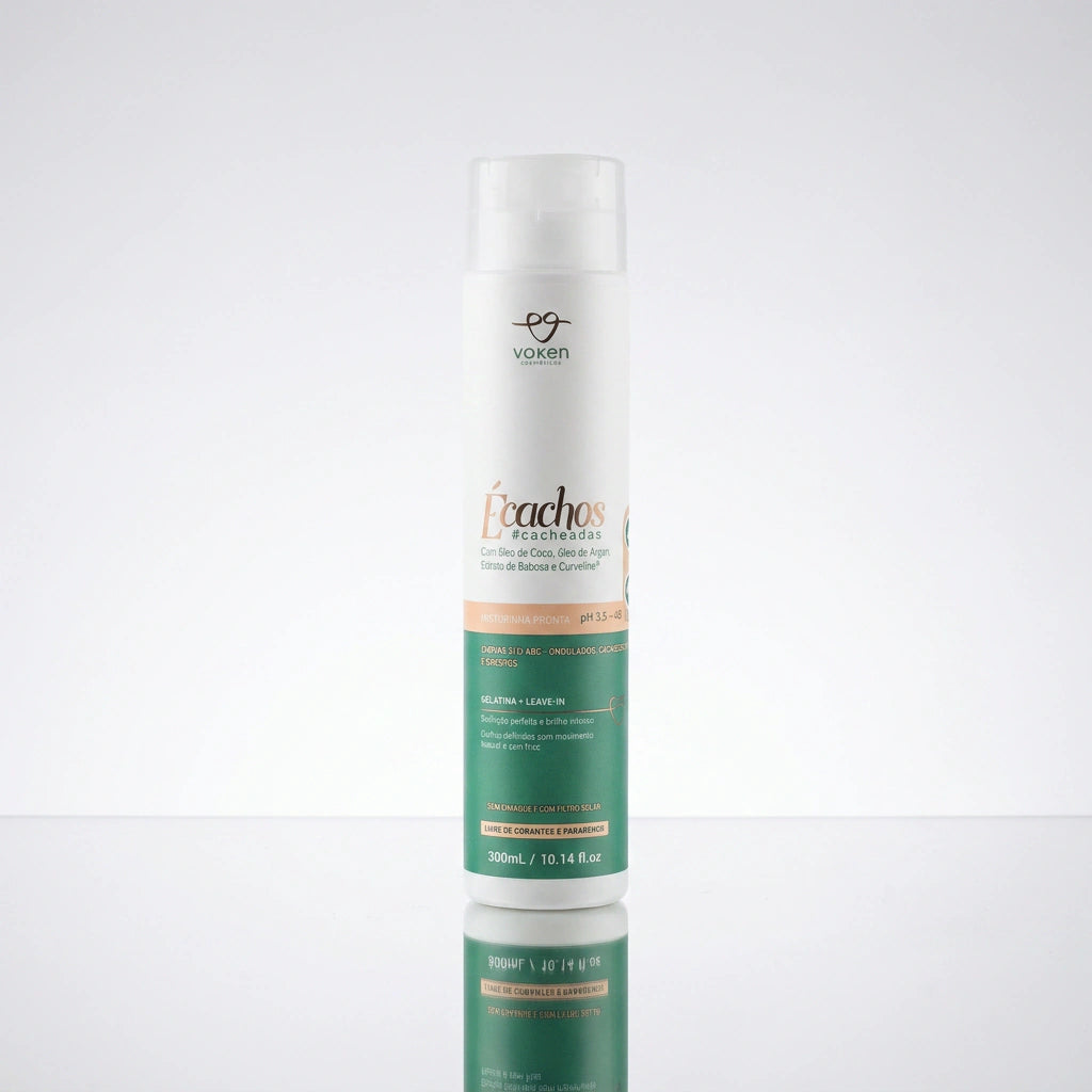 Finalizador de Cachos Misturinha Pronta (Leave-in + Gelatina) 300ml