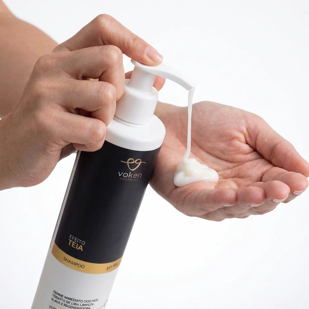 Shampoo Regenerador Efeito Teia 300ml na internet