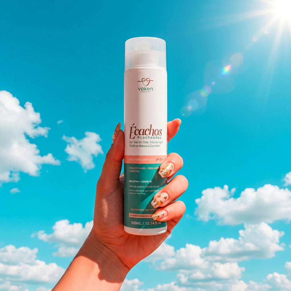Finalizador de Cachos Misturinha Pronta (Leave-in + Gelatina) 300ml - comprar online