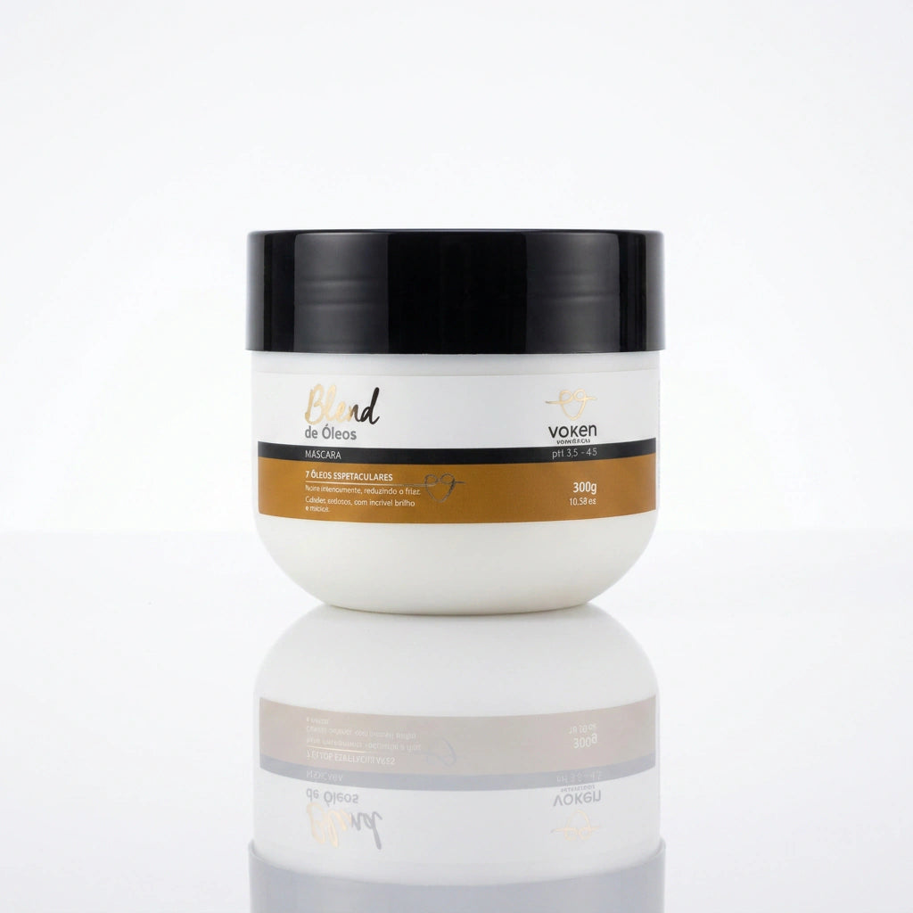 Máscara de Nutrição Blend de Óleos 300g