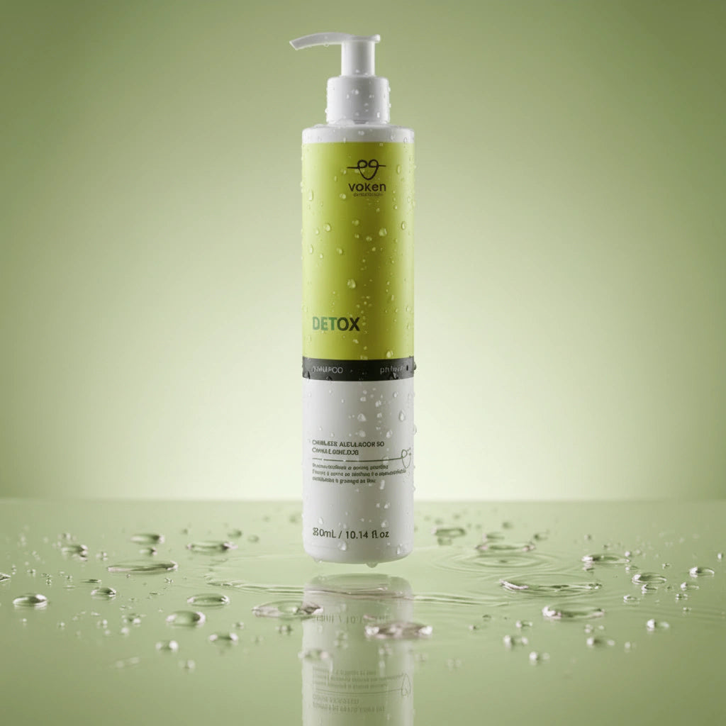 Shampoo Detox Fortificante e Revitalizador Sem Sal 300ml na internet