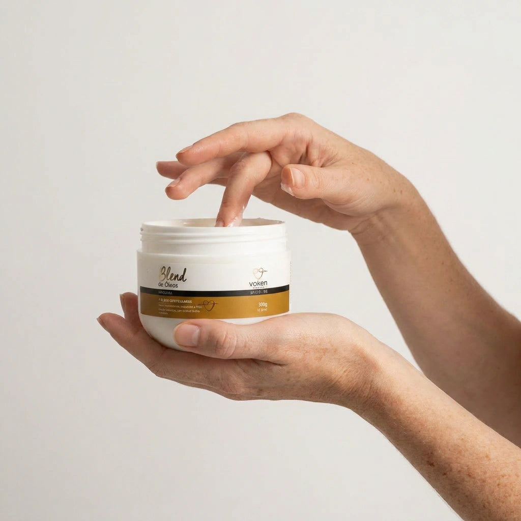 Máscara de Nutrição Blend de Óleos 300g - comprar online