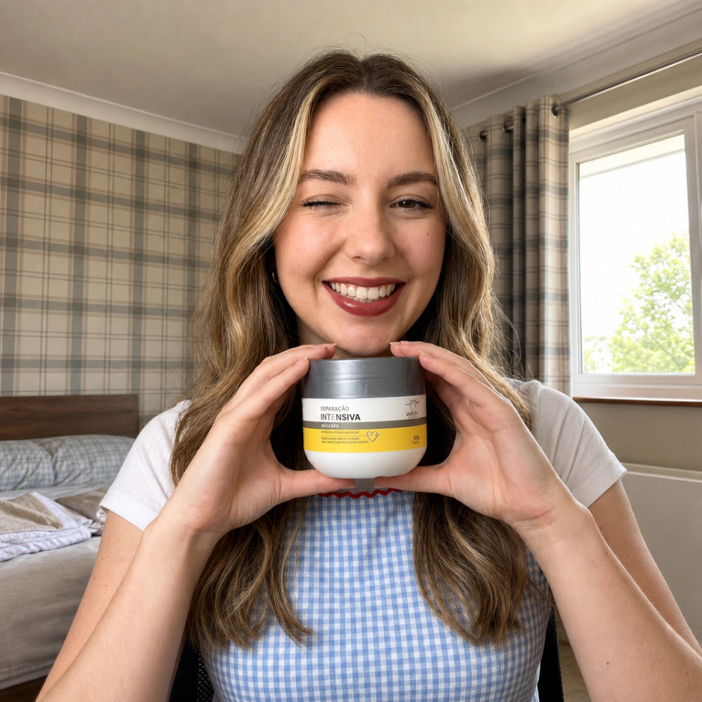Máscara Reparação Intensiva 300g - Voken Cosméticos