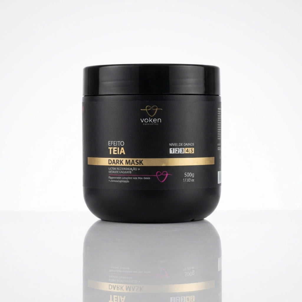 Dark Mask Ultra Reconstrução e Resgate Imediato Efeito Teia 500g