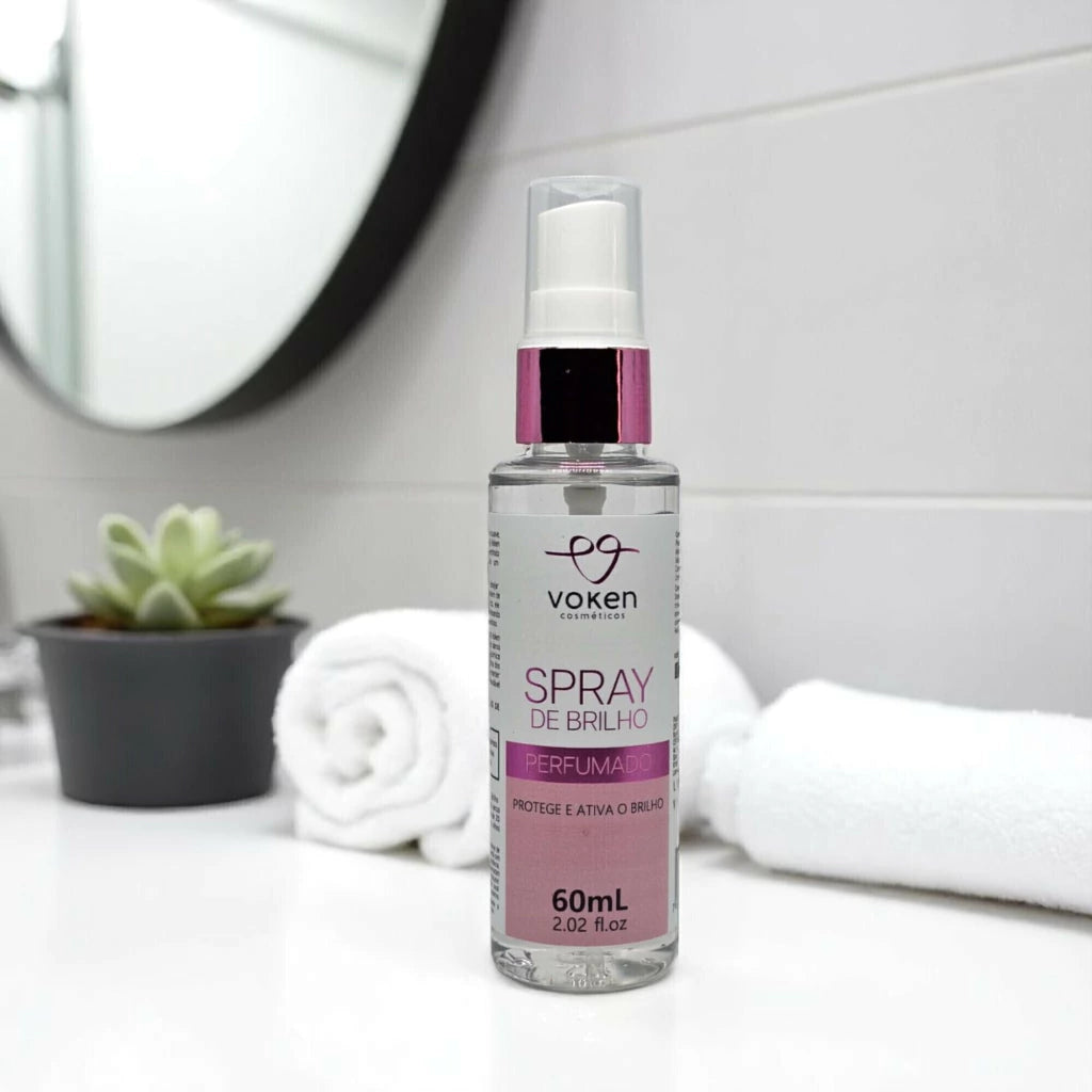 Perfume Capilar - Spray de Brilho Perfumado 60ml - loja online