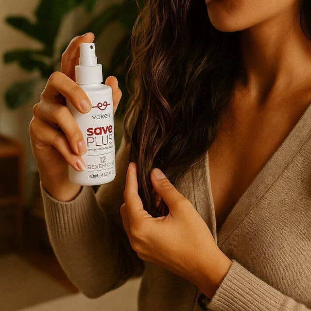 Kit 2 SavePlus ANTIFRIZZ + 12 Benefícios Leave-in de Tratamento