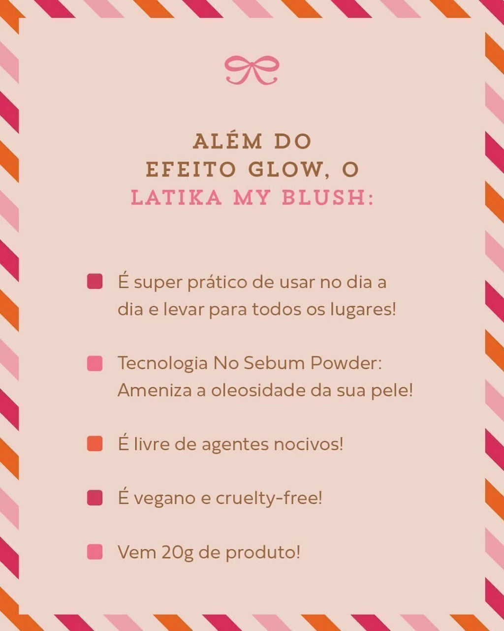 Latika My Blush CAPRI - Blush Tint em Bastão 20g - loja online