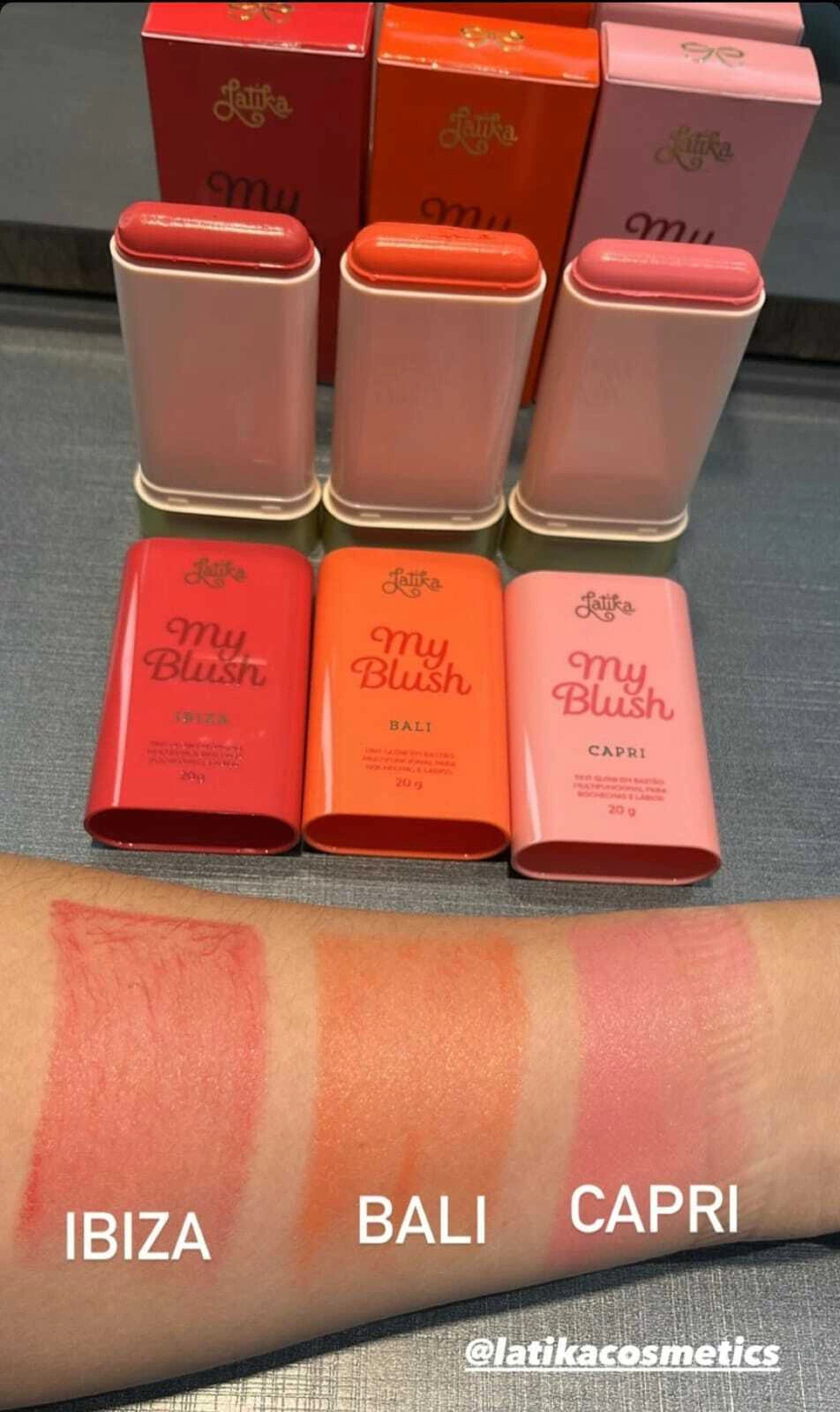 Latika My Blush BALI - Blush Tint em Bastão 20g na internet