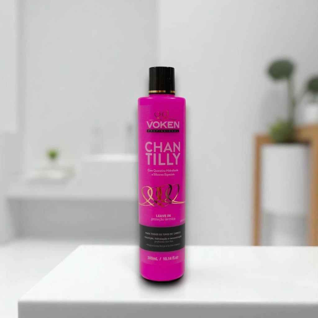 Chanty Glow Leave-in Hidratante com Proteção Térmica 300ml