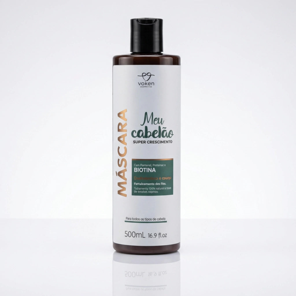 Máscara Meu Cabelão Super Crescimento Capilar Dubie 500g