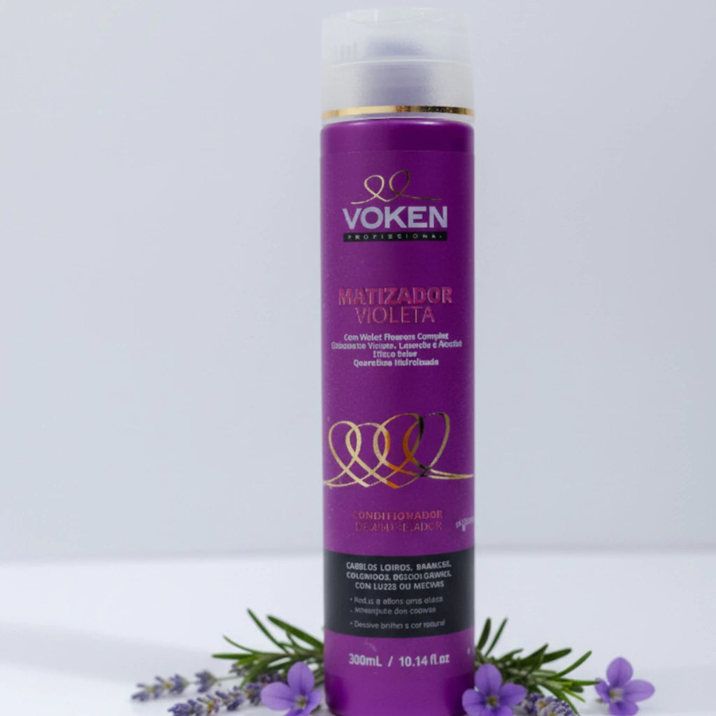 Condicionador Matizador e Desamarelador Violeta 300ml na internet