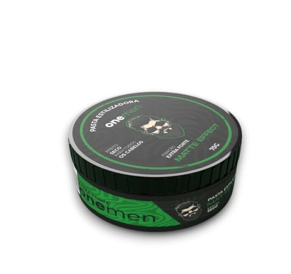 OneMen Cera Matte 70g - Voken Cosméticos
