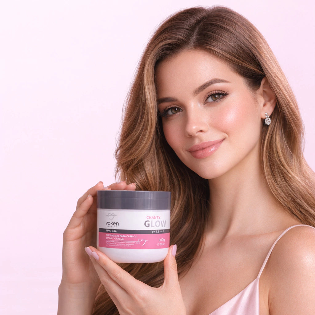 Chanty Glow Máscara Hidratação Intensiva 300g - comprar online