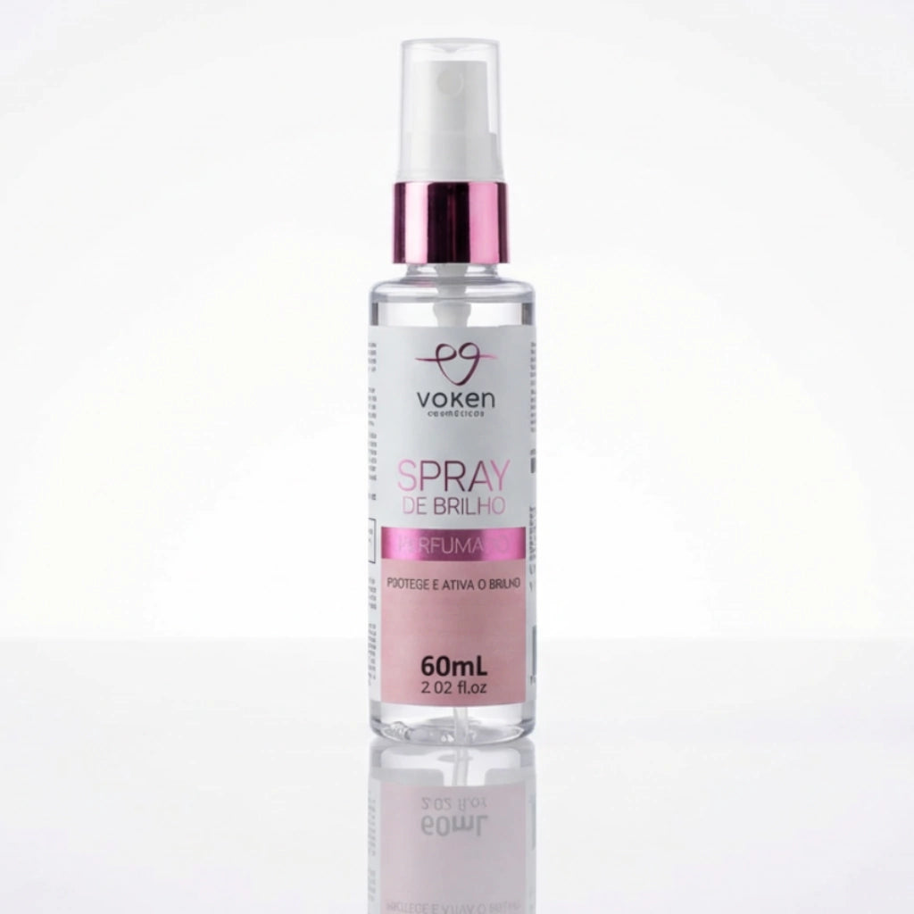 Perfume Capilar - Spray de Brilho Perfumado 60ml