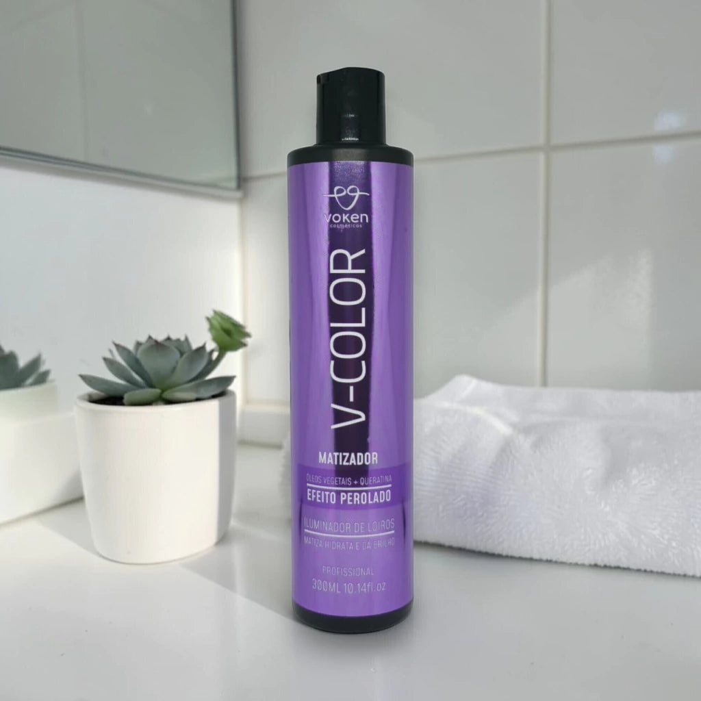 V-Color Matizador Efeito Perolado 300ml - comprar online