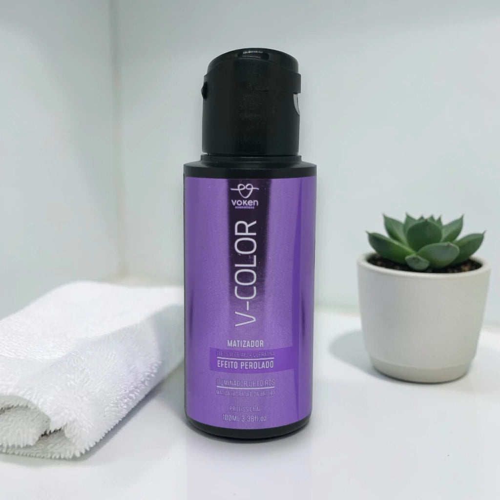 V-Color Matizador Efeito Perolado 100ml - comprar online