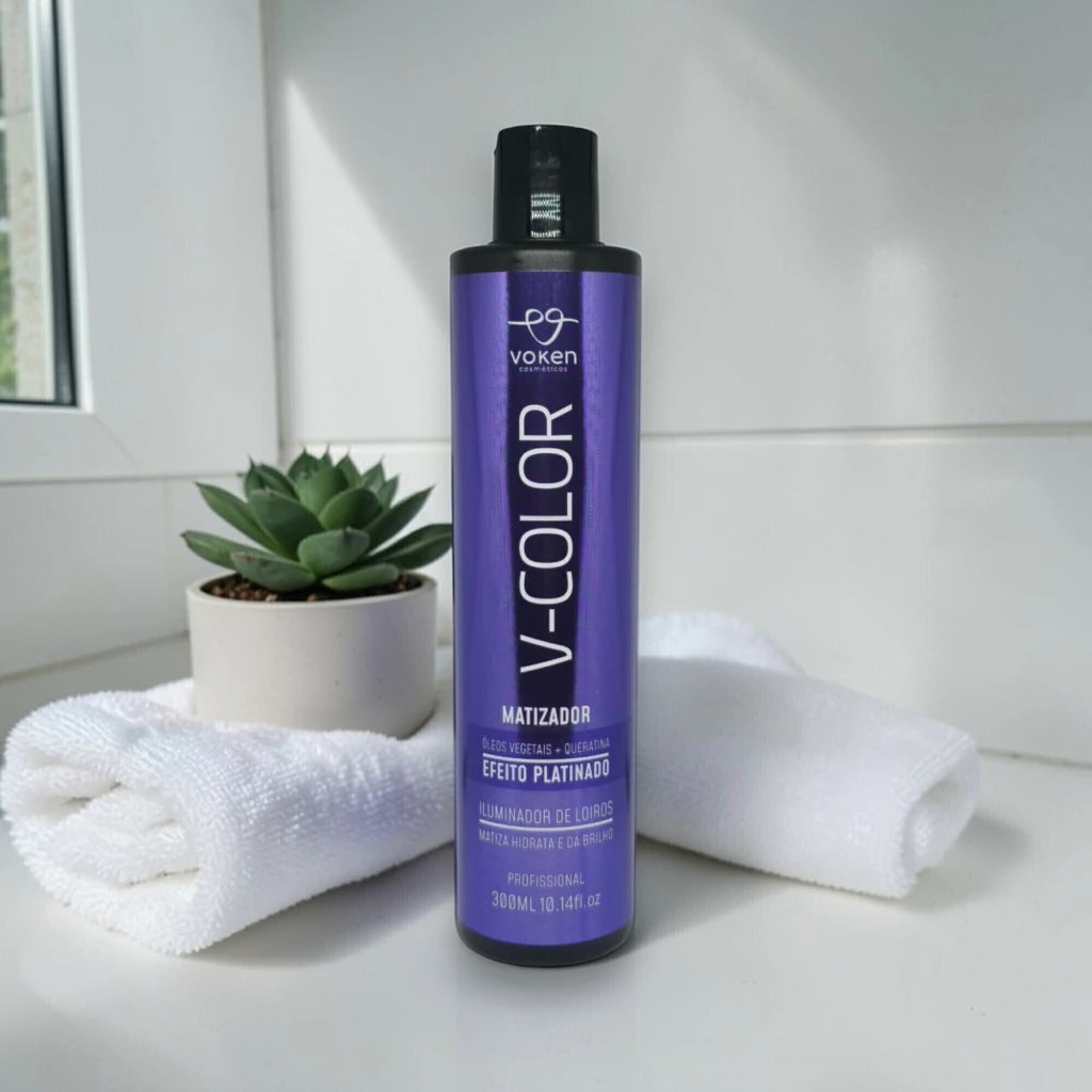 V-Color Matizador Efeito Platinado 300ml - comprar online