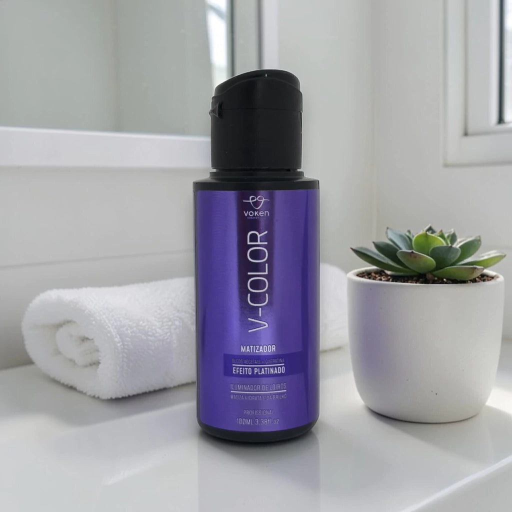 V-Color Matizador Efeito Platinado 100ml - loja online