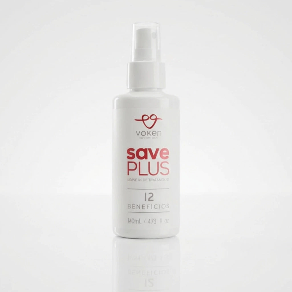 SavePlus ANTIFRIZZ + 12 Benefícios Leave-in de Tratamento