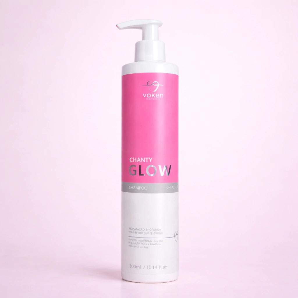 Chanty Glow Shampoo Hidratante 300ml - comprar online
