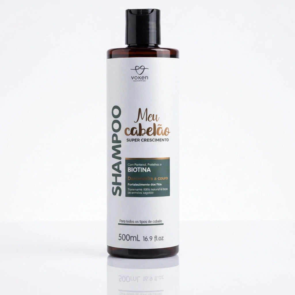 Shampoo Meu Cabelão Super Crescimento Capilar Dubie 500ml