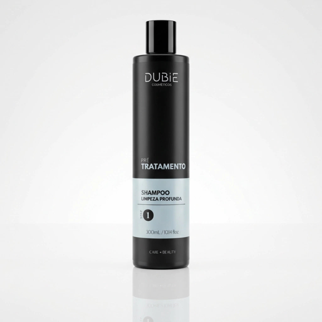 Dubie - Shampoo Limpeza Profunda Pré Tratamento 300ml